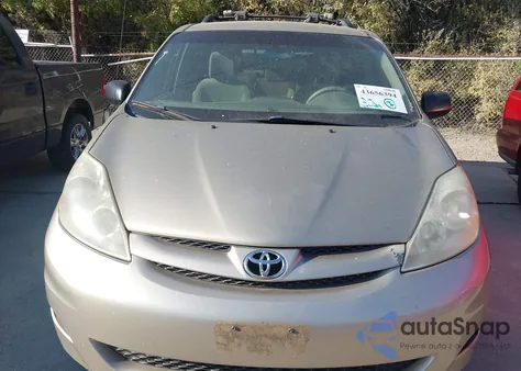 2009 Toyota Sienna Le z USA, uszkodzony, nr VIN 5TDZK23C09S260508